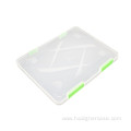 Portable Clear Storage PP Plastic File Box